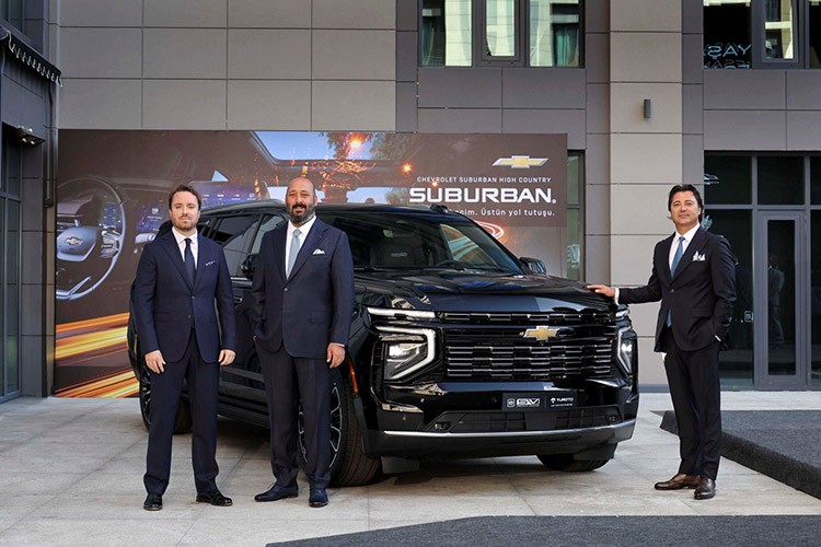 TUROTO General Motors'un ikonik markalarını Türkiye'ye getiriyor
