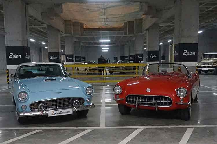 Klasik Araç Müzayedesi'ne Yoğun İlgi