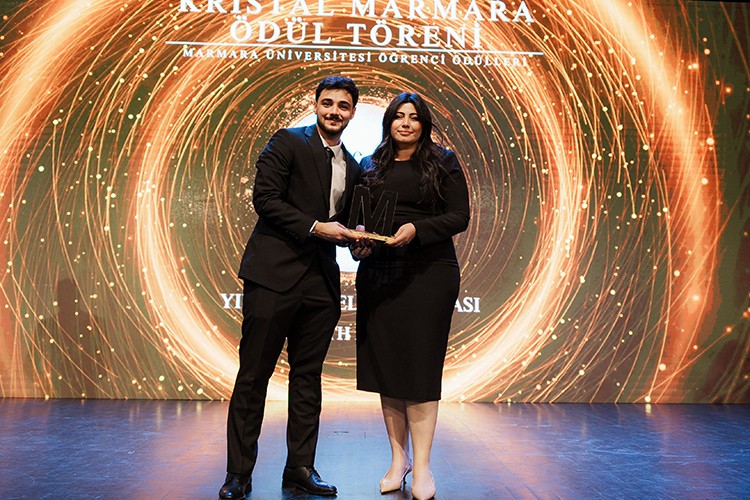 Kristal Marmara Ödül töreni'nde yılın yükselen markası belli oldu