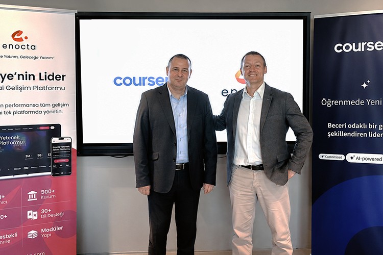 Enocta ve Coursera'dan Türkiye'de stratejik iş birliği