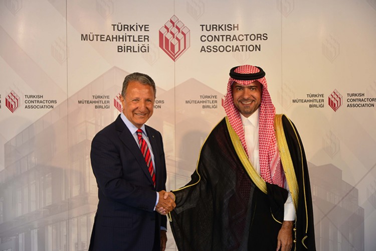 Suudi Arabistan Türk müteahhitleri bekliyor