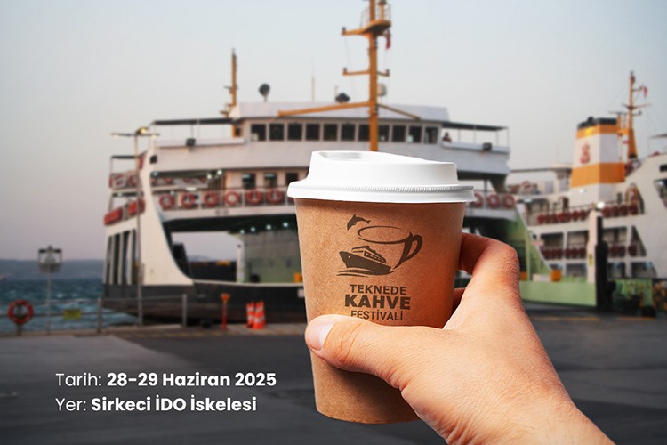 Denizde bir kahve molası