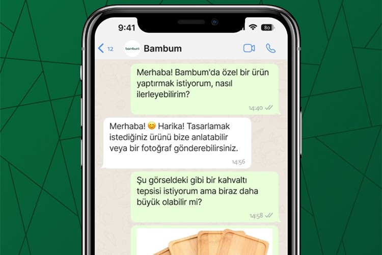 Bambum'da Kişiye Özel Tasarım Dönemi Başladı