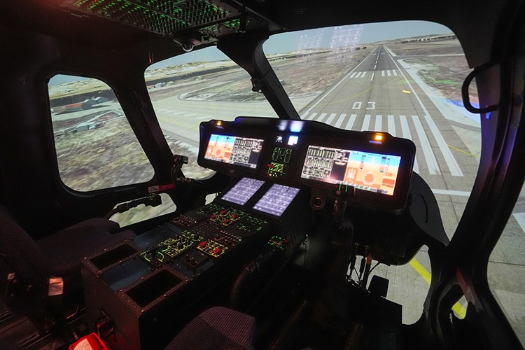 Milli helikopter GÖKBEY'in pilotları GÖKSİM'de yetişecek