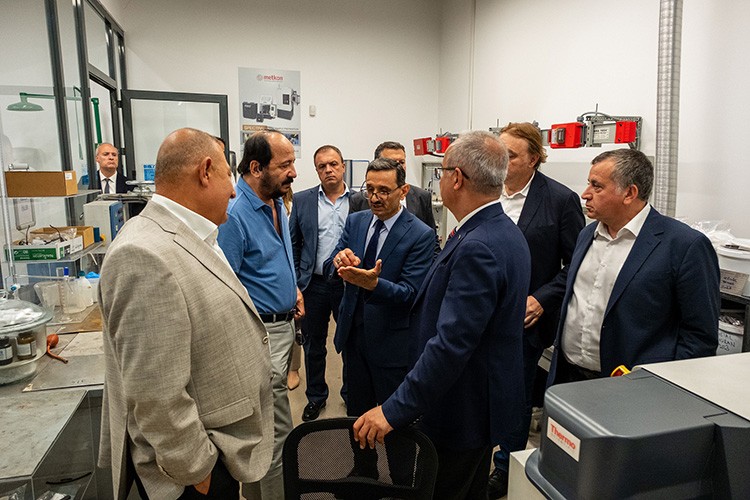 Çelik ve Makina sektörleri güçlerini birleştirdi