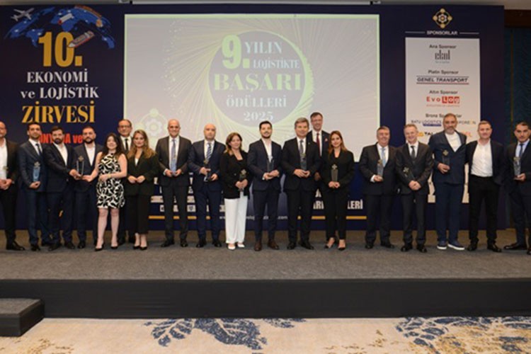 Lojistikte Başarı Ödülleri sahiplerini buldu