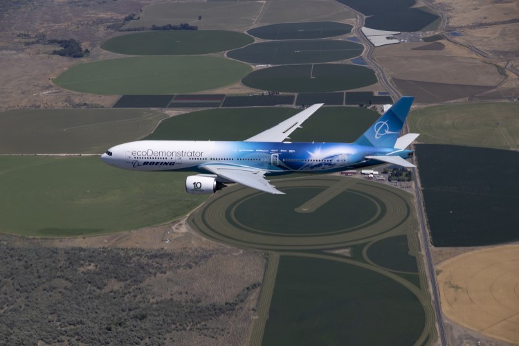 Boeing ecoDemonstrator teknolojilerini test ediyor