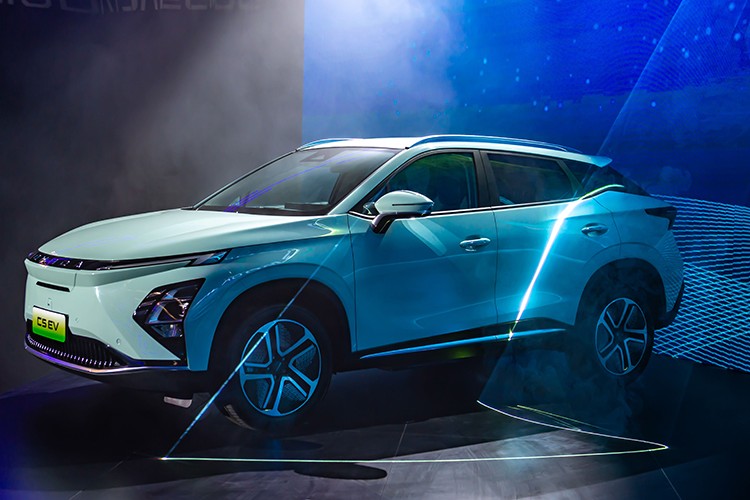 Chery, OMODA 5 EV ile Yeni Enerji Teknolojisini Tanıttı
