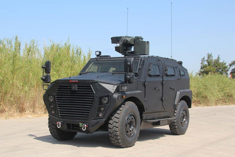 Eren 4x4 için ilk imza Malezya'ya yönelik atılacak