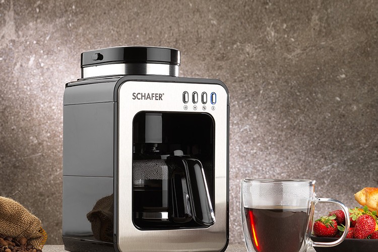 Schafer'dan sütlü Türk kahve makinası