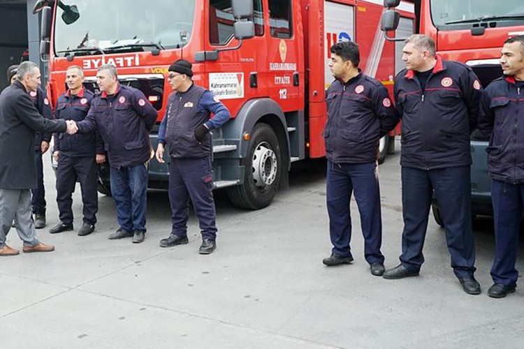İtfaiye eri alınacak