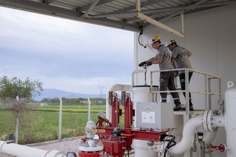 Aksa Doğalgaz şebeke uzunluğunu %13 büyüttü