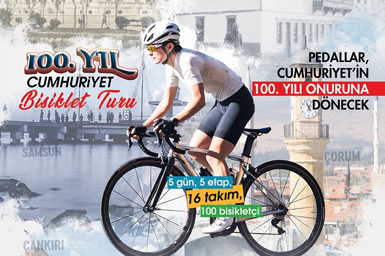 Sivas'tan Ankara'ya Uluslararası Bisiklet Turu