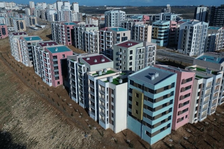 2 bin 450 sosyal konut teslim edilecek