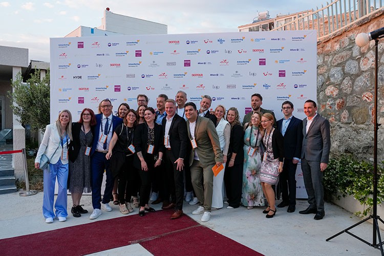 Alman Seyahat Devi Schmetterling'den Bodrum Çıkarması