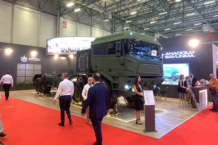 Taktik tekerlekli araç modelleri ile boy gösterdi