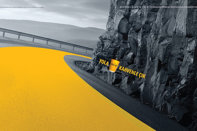 Sürüş güvenliğine dikkat çeken ilginç kampanya