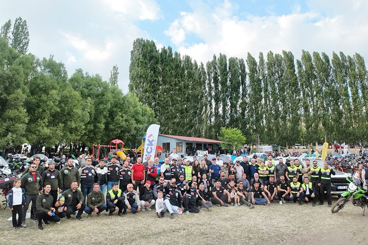 Suşehri'nde ilk motosiklet festivali