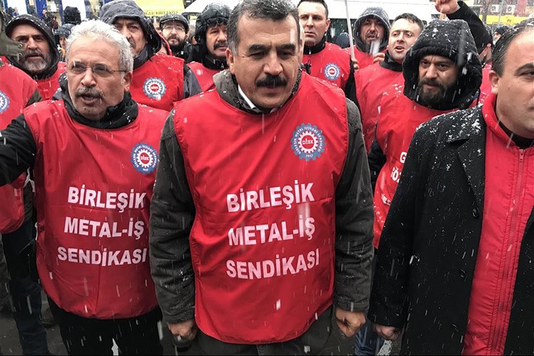 Metalde tam uzlaşma