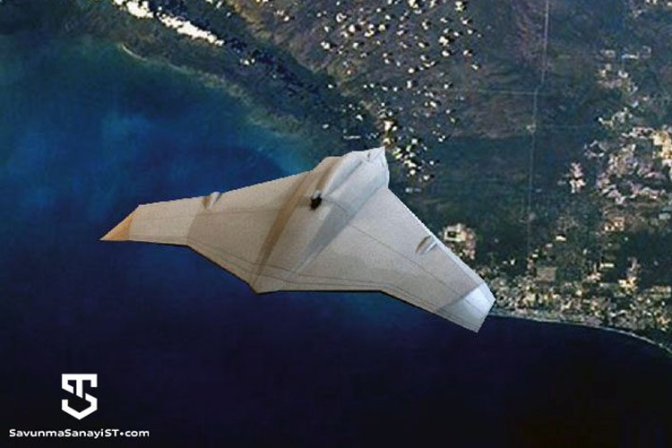 TUSAŞ'tan Türk İnsansız Savaş Uçağı ANKA-3 geliyor