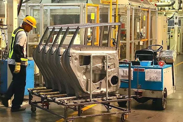 Kapasite kullanım oranı mayısta yüzde 75 oldu