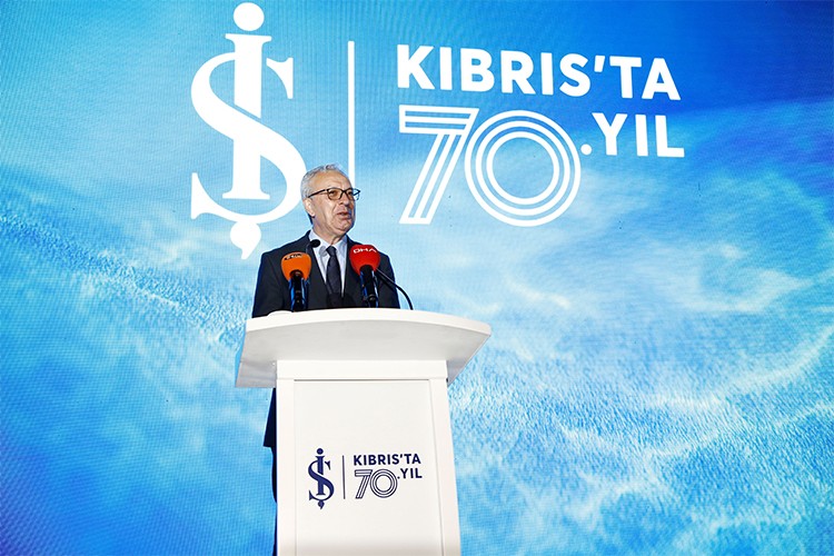 ş Bankası Kıbrıs'ta 70. Yılında