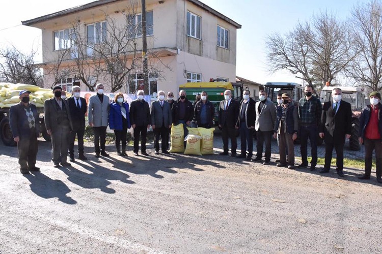 Tekirdağ'da tarım hamlesi