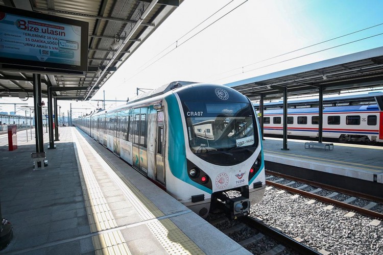 Başkentray, Marmaray ve İZBAN 1 Ocak'ta ücretsiz