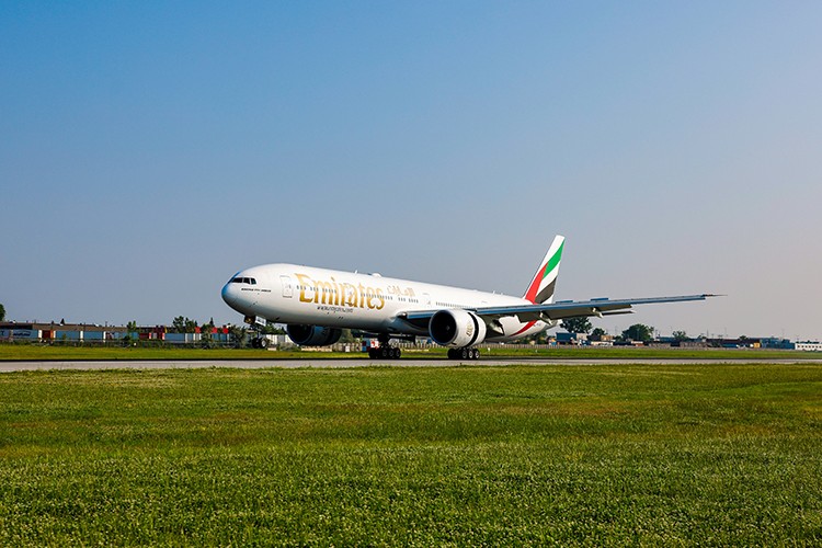 Emirates, Montreal uçuşlarına başladı