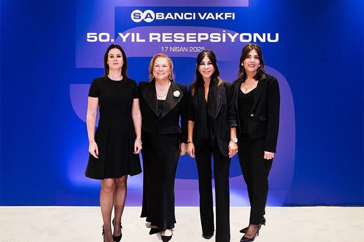 Sabancı Vakfı 50 yaşında