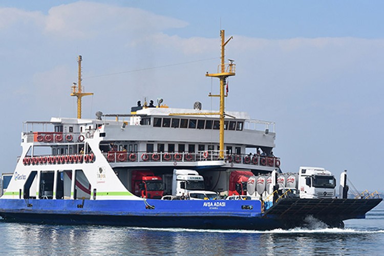 M/F Avşa Adası gemisi satılıyor