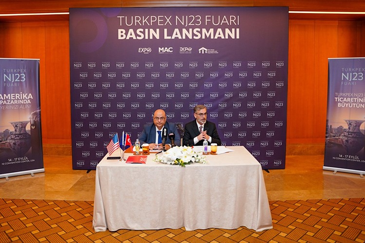 Türk merkezli ilk sektörel fuar