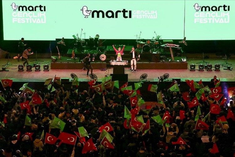 Martı, İstanbul'da 100 bin TAG sürücüsüne ulaşmasını festivalle kutladı