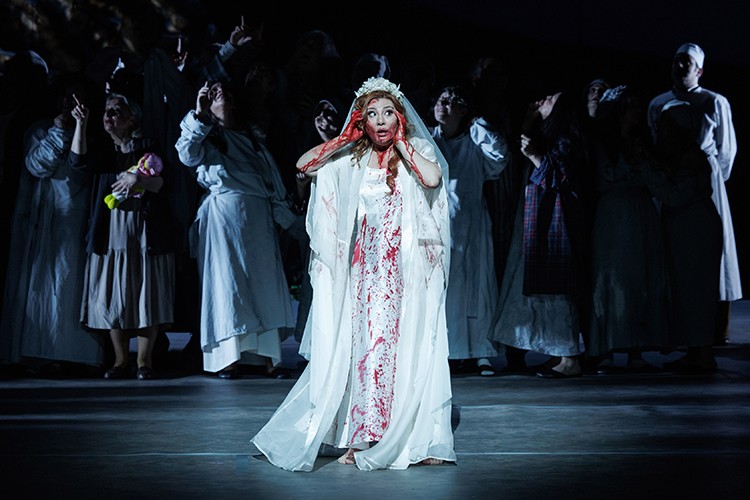 Opera ve Bale Festivali "Lucia di Lammermoor" ile açıldı