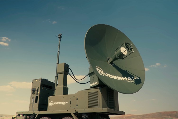 Çelikkubbe'nin "görünmeyen silahı" Ejderha, gücünü gösterdi