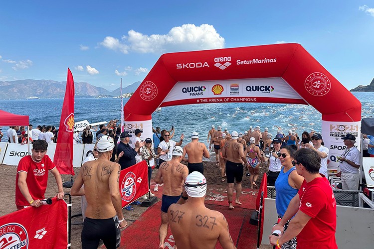 Quick su sporlarında Türkiye'nin güven markası olmayı sürdürüyor