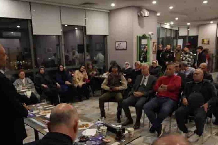 Mimar Karakaya, Park34 Sitesi'ne konuk oldu