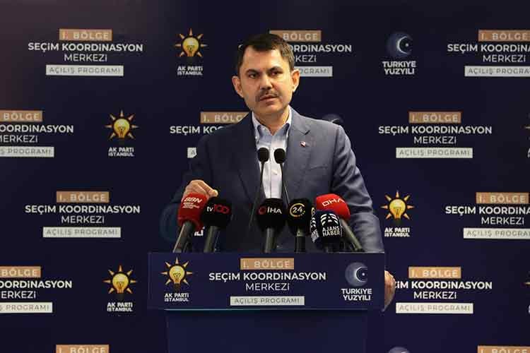 "İstanbul'a hizmet etmek medeniyetimize hizmet etmektir"