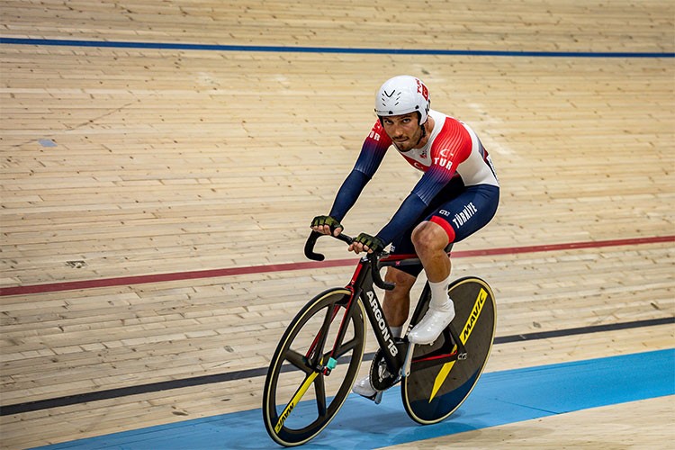 Ramazan Yılmaz'dan Finalde Büyük Mücadele