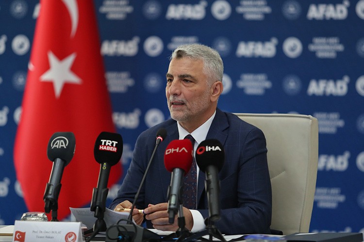 "Olumlu gelişmeleri görmekten büyük bir memnuniyet duyduk"