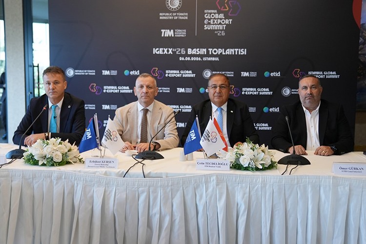 E-ihracatın küresel aktörleri İstanbul'da buluşacak