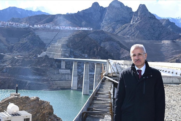 Yusufeli Merkez Viyadüğü yarın hizmete açılacak