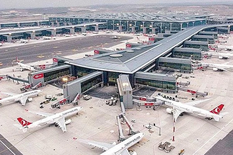 İstanbul Havalimanı yoğunlukta Avrupa'nın zirvesinde