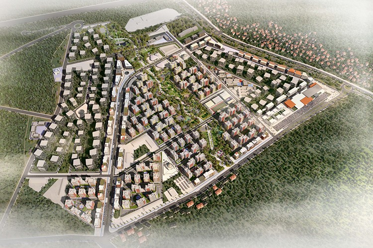 Önce kentsel tasarım gerektiriyor