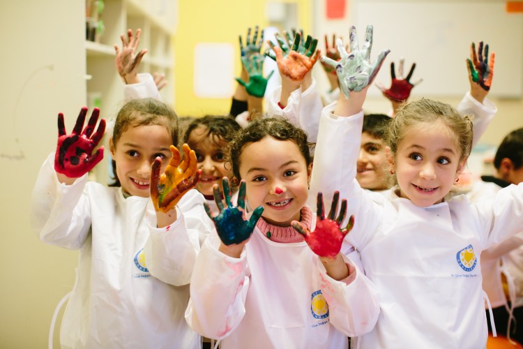 Maylo ve TEGV iş birliği ile çocuklar