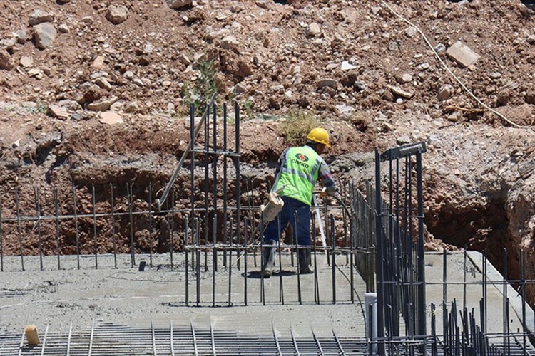 İnşaat maliyeti aylık yüzde 1,41, yıllık yüzde 22,98 arttı