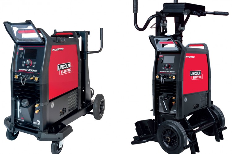 Lincoln Electric'in Yeni INVERTEC® 400TP TIG Kaynak Makinesi Yüksek Performansı ile Dikkatleri Çekiyor