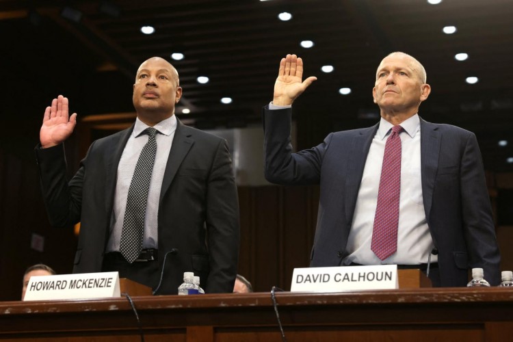 Boeing'e 24,8 milyar dolarlık ceza talebi