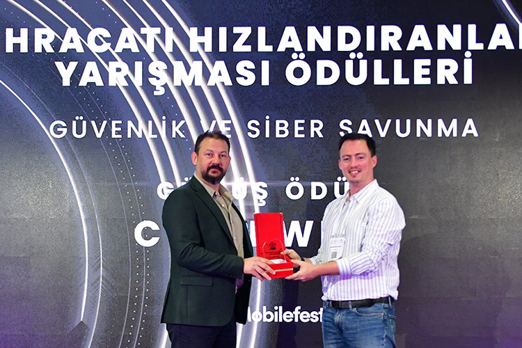 Cyberwise, İhracat Performansıyla Ödüle Layık Görüldü