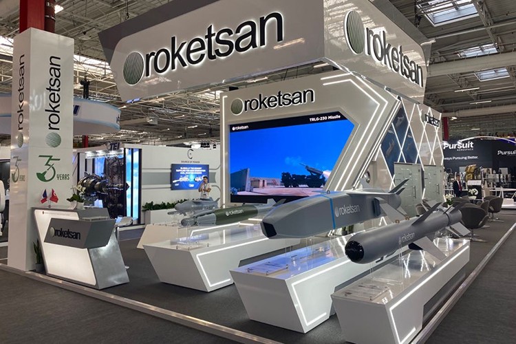 Roketsan Avrupa'da Boy Gösteriyor